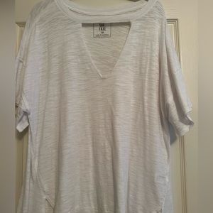 We the free white t shirt